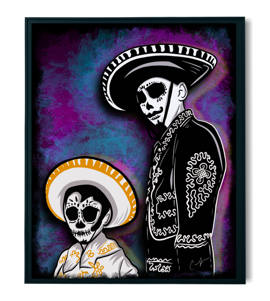 Mariachi Skull Boys