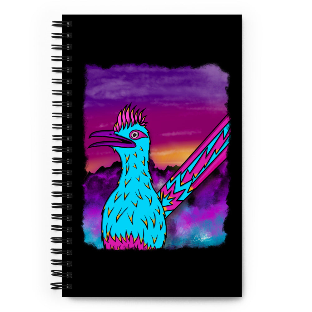 Roadrunner Spiral notebook