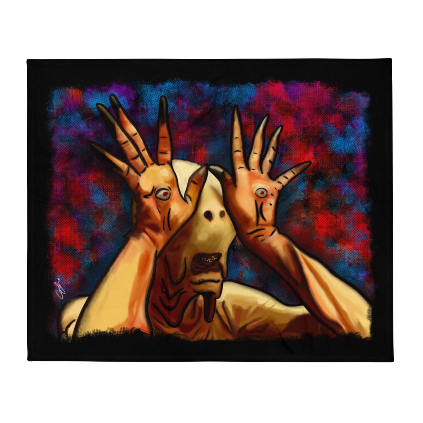 Pan’s Labyrinth Throw Blanket