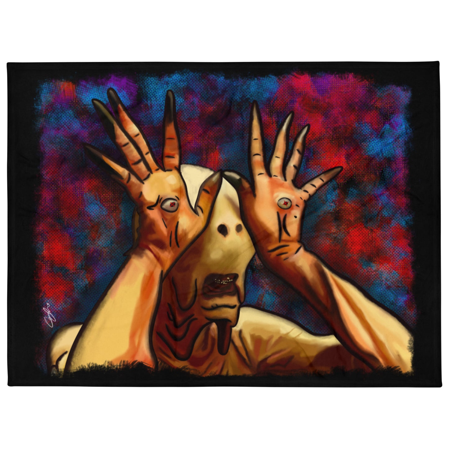 Pan’s Labyrinth Throw Blanket