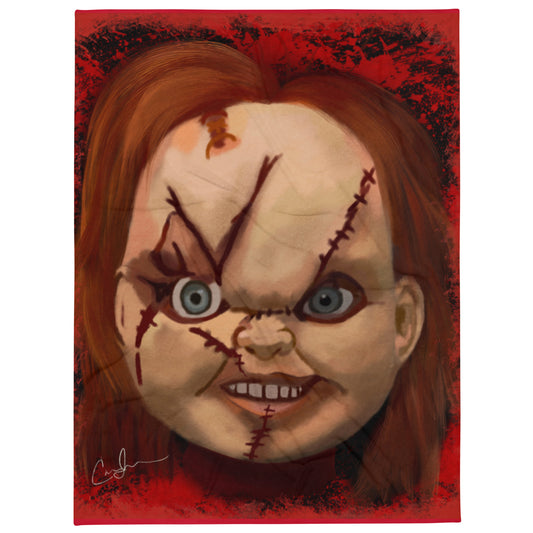 Chucky Throw Blanket