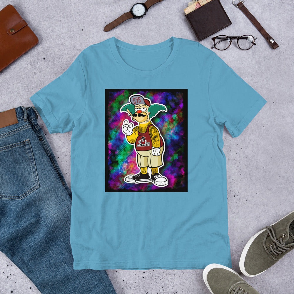 Krusty the Clown Cholo Unisex t-shirt